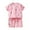 z1-Pink, variant on HCNTES Toddler Baby Boy Summer Outfit Funny Letter T-Shirts Top Shorts Set Infant Boy Summer Clothes(6-12 Months,a297-Yellow)