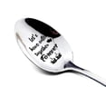 thumbnail image 1 of Stainless Steel Spoons Engraved Spoon 1-Piece, 1 of 3