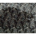 thumbnail image 4 of oneOone Viscose Chiffon Fabric Leaves & Floral Block Printed Craft Fabric BTY 42 Inch Wide, 4 of 5