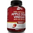 thumbnail image 3 of NutriFlair Apple Cider Vinegar Capsules 1600mg, 120 Capsules – With Apple Cider Vinegar Powder – Vegetarian Capsules – 60 Day Supply, 3 of 6