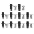 thumbnail image 4 of Miangastore Cable Gland Connector Clamps Screw In Threads Iron 10Set 0.6X0.6X1.1In, 4 of 8