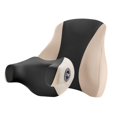 thumbnail image 2 of Juego de almohadas de soporte para el cuello del coche, cojín de asiento de almohada , diseño ergonómico, suave, soporte para Beige, 2 of 9