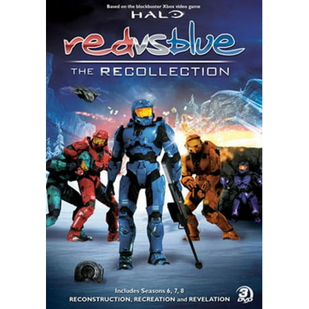 Red vs. Blue: Recollection (DVD) (Best Rooster Teeth Shows)