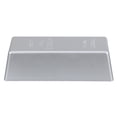 thumbnail image 4 of 1 Pc Simulation Silver Bar Decorative Silver Brick Plastic Silver Bar Plaything, 4 of 9