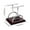 B, variant on CEHVOM Toys Games Kids,Christmas Decorations,Baby Toys Clearance,Novelty Gag Toys for Girls Boys,Christmas Gifts for Kids,Newtons Steel Fun Physics Science Development Educational Desk Toy Gift