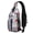 Camel-8, variant on Hawaiian Hibiscus Sling Backpack – Tropical Botanical Sling Bag with Vibrant Exotic Flowers and Jungle Leaves, Ideal for Travel and Everyday Use