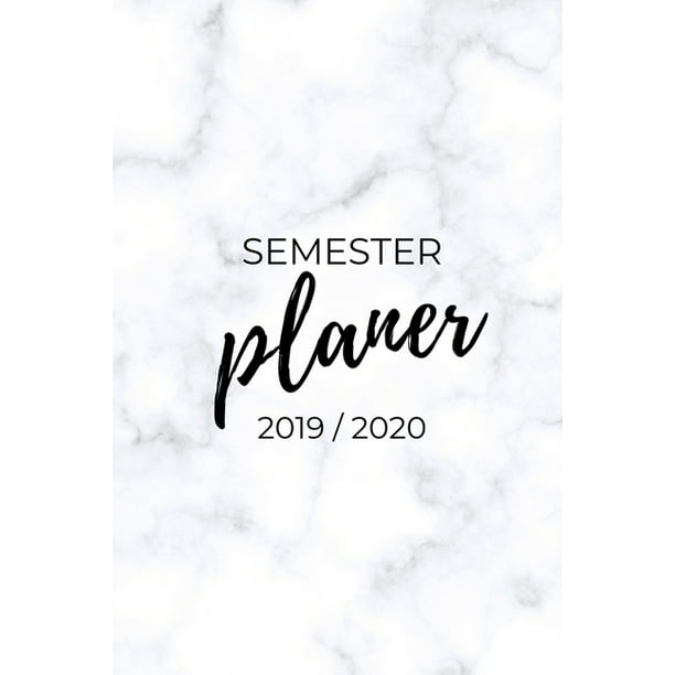 Semester Planer 19 A5 Coole Geschenkidee Planer Zum Studium Notizbuch Fi R Studenten Studienbeginn Erstes Semester Pruefung Geburtstag Terminkalender Walmart Com Walmart Com