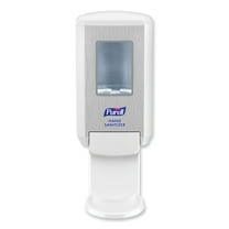 Purell® CS4 Hand Sanitizer Dispenser, 10-9/16"H x 5-13/16"W x 4-1/2"D, White
