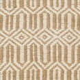 thumbnail image 6 of SAFAVIEH Natural Fiber Jakov Geometric Jute Runner Rug, Natural/Ivory, 2'3" x 6', 6 of 7