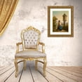 thumbnail image 3 of Vojtech Klimkovič 20x24 Gold Ornate Framed and Double Matted Museum Art Print Titled - At a Wayside Shrine (1870), 3 of 4