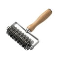 thumbnail image 4 of Pastry Lattice Roller Dough Wheel Cutter Baking Tool with Stainless Steel Blade for Pies Pizza Cakes and Bread, 4 of 9