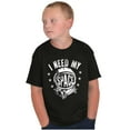 thumbnail image 5 of I Need My Space Star Astronaut Crewneck T Shirts Boy Girl Teen Brisco Brands S, 5 of 6