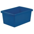 thumbnail image 3 of Storex 5.5 Gallon (21L) Classroom Storage Bin, Assorted Colors, 6-Pack, 3 of 5