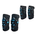 thumbnail image 1 of Almohadillas para el codo para niños Padres de Conjunto de cómodos protectores portátiles de protección portátiles para patinar al aire libre Amoratado, 1 of 8