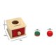thumbnail image 3 of Caja de caída de bolas, juguete de actividad sensorial, caja de permanencia de objetos, desarrolla habilidades motoras finas para niñas en edad preesc, 3 of 8