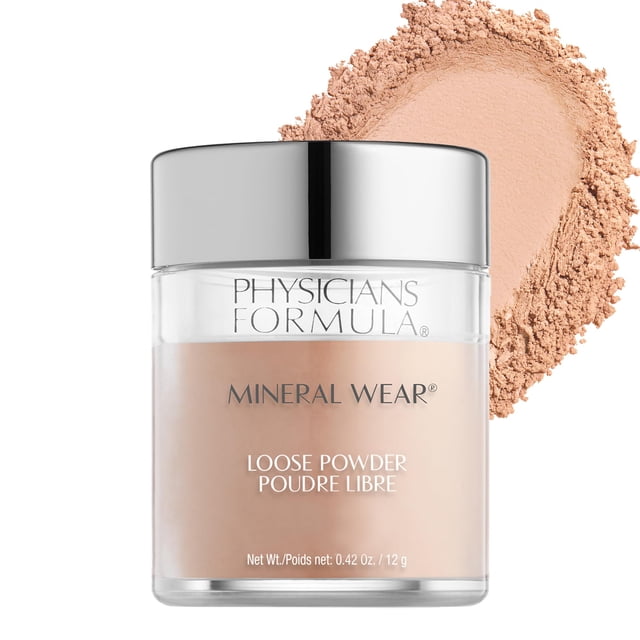Physicians Formula Spf 16 Mineral Wear Loose Powder, Creamy Natural, 0.42 Ounce