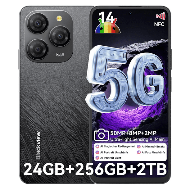 Smartphone Blackview SHARK 9 5G 24 GB RAM 256 GB ROM Android 1
