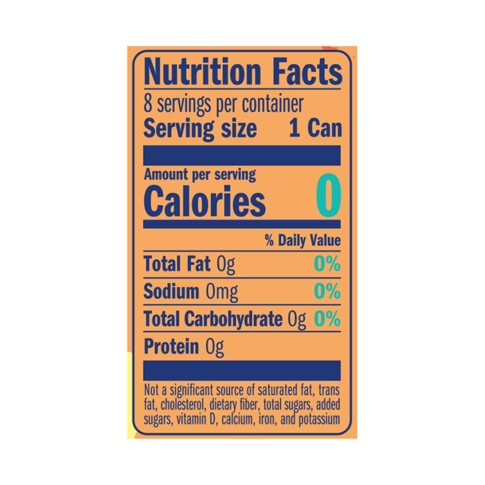 Lacroix Sparkling Water - Peach-Pear - Case of 3 - 8/12 fl oz.