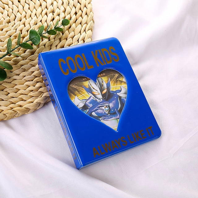 Álbum de fotos en miniatura de 3 pulgadas con diseño de vacas y hojas sueltas, juego enchufable, almacenamiento conmemorativo, álbum de tarjetas de presentación
