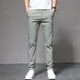 thumbnail image 5 of Pantalones casuales de verano para hombre, pantalones rectos ajustados y finos, pantalones casuales de estilo coreano para hombre, pantalones de moda que combinan con todo para hombre, 5 of 6