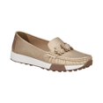 thumbnail image 2 of Mocasin NÓMADAS para Mujer Casuales Comodos Ligeros dorado 25, 2 of 4