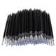 thumbnail image 2 of 100 unids / set bolígrafo de recambio de plástico borrable con calor, bolígrafo de para tela, ropa, textil, herramientas de artesanía de material cuero Negro perfecl Rotulador de costura de prendas de vestir, 2 of 8