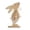 A, variant on FEOLGEHLY Easter Decorations, Easter Bunny Wooden Ornaments Decoration Ins Home Europe And The United States Crafts Wooden Bunny Desktop Scandinavian Decoration for Easter Gifts