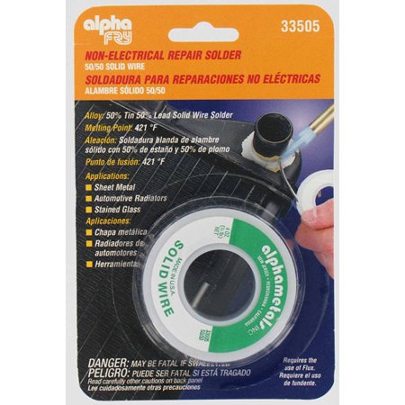 Fry Technologies Cookson Elect AM33505 50/50 Solder Solid
