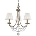 thumbnail image 2 of Beaumont Lane 3 Light Mini Candlestick Chandelier in Golden Aura, 2 of 3