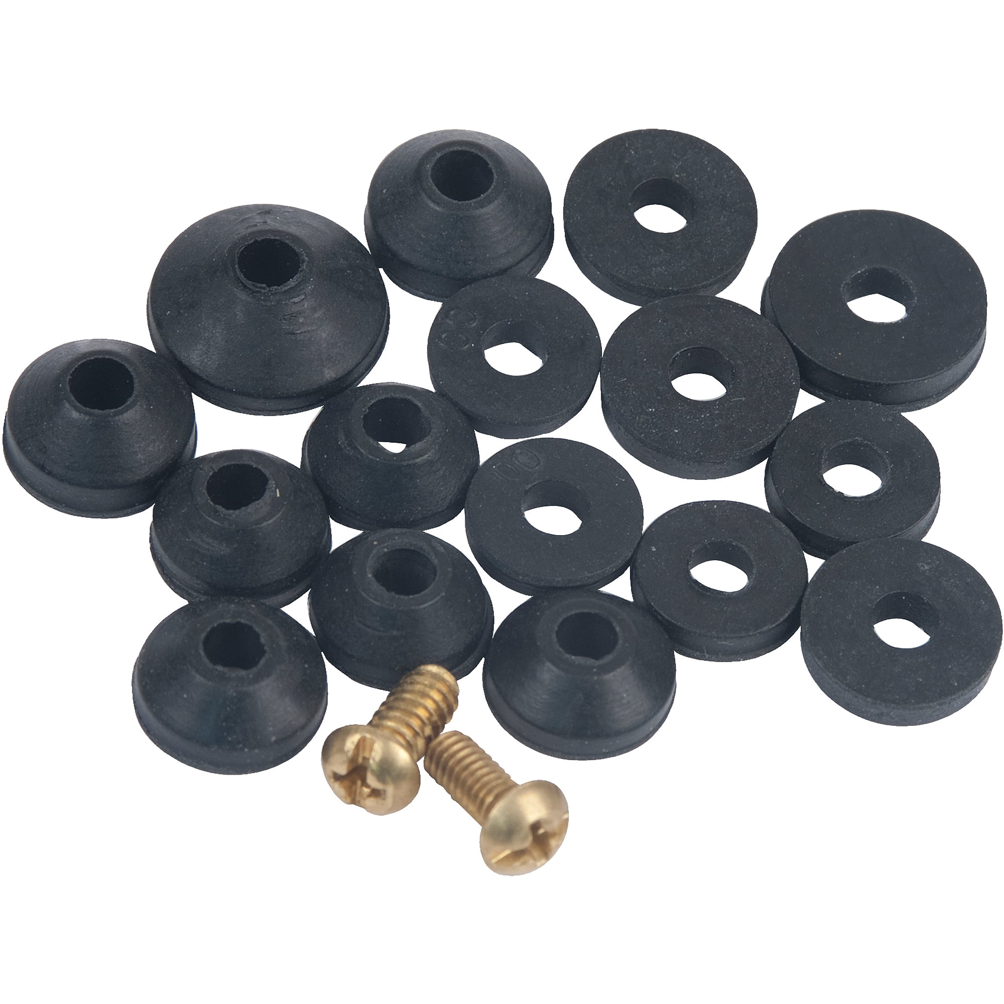 Peerless Assorted Faucet Washers with 2 Brass Screws