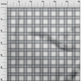 thumbnail image 2 of oneOone Polyester Lycra Gray Fabric Gingham Check Quilting Supplies Print Sewing Fabric By The Yard 56 Inches Wide, 2 of 4