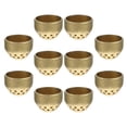 thumbnail image 1 of SNNROO 10 Pcs Distributor Gas Stove Cover Gas Stove Replacement Gas Burner Covers Fire Covers Embedded Center, 1 of 1