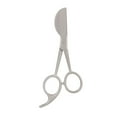 thumbnail image 2 of Applique Scissors, Durable Carpet Shears Comfortable Duckbill Blade  For Crafts, 2 of 8