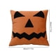 thumbnail image 4 of Funda Almohada Decorativa Bordada Halloween para Del (cara Fantasma) Roja, 4 of 4