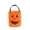 Orange, C, variant on Halloween Lighted Cloth Candy Bags, Reusable Lightweight Pumpkin Print Candy Treat Bucket with Lights for Trick or Treaters