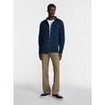 thumbnail image 3 of George Men's Quilted Overshirt with Long Sleeves, Sizes XS-4XLT, 3 of 6