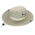 thumbnail image 2 of TODOZO Sun Hat for Men,Cotton Summer Outdoor Sun Protection Wide Brim Bucket Hat Foldable Safari Boonie Hat Bucket Hat for Fishing Hiking Garden Lawn Work Safari Camping Outdoor Outdoor Hiking Fishin, 2 of 3
