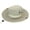Beige, variant on Outdoor Hiking Fishing Hat Fisherman's Hat Casual Jungle Round Brimmed Hat Men's And Women's Hiking Hats