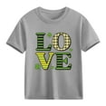 thumbnail image 2 of Tauxra T-Shirt Graphique pour Hommes, T-Shirt à Manches Courtes Col Rond Décontracté avec Imprimé Mode, T-Shirt en Coton Doux pour Usage Quotidien et Mode de Vie Active, 2 of 9