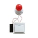 thumbnail image 1 of Interruptor de lámpara de tablero para niños, juguete Montessori para aprender prácticas jugando. Rojo, 1 of 9