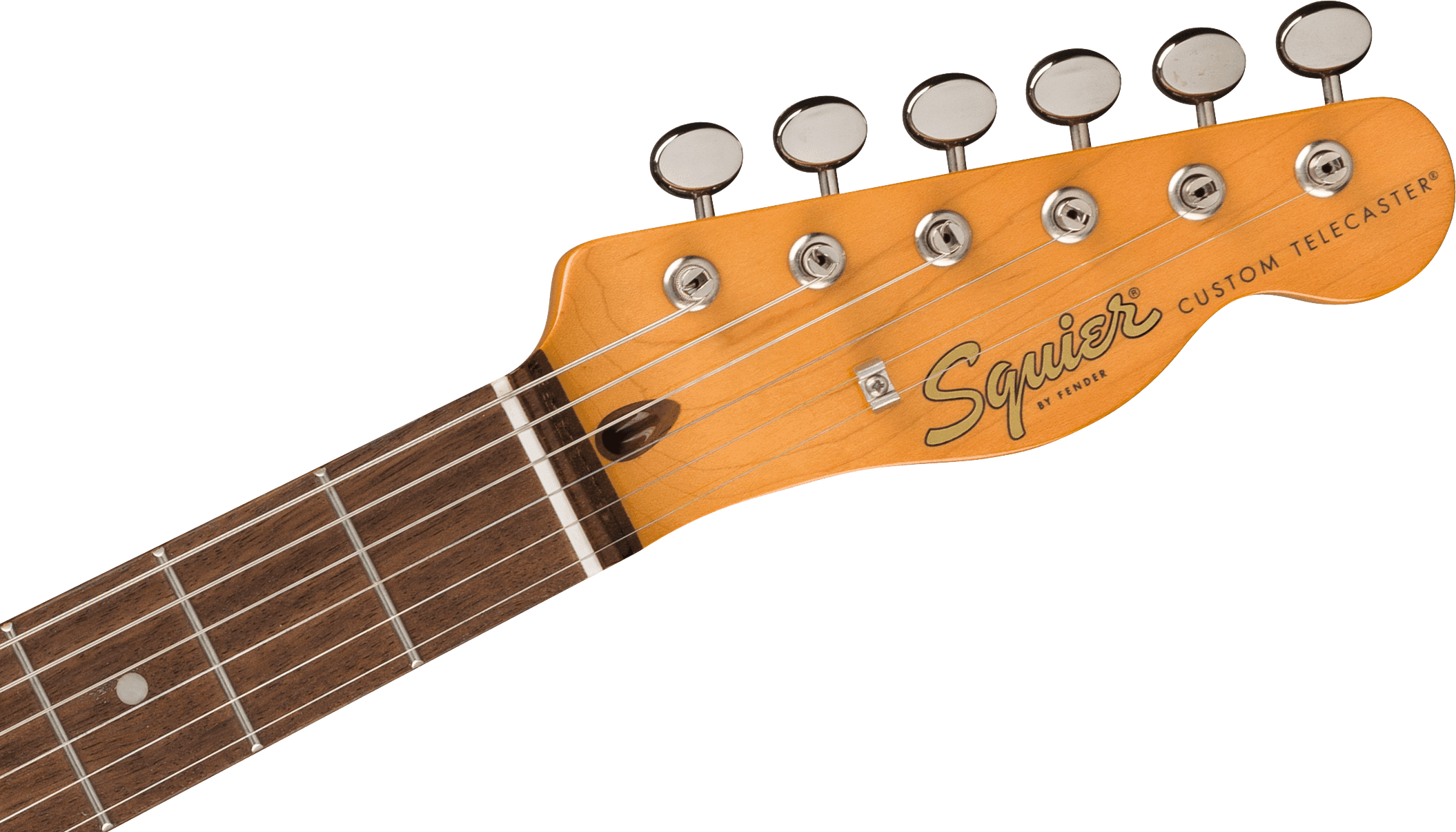 Squier Classic Vibe Custom Telecaster SH Electric Guitar, Laurel Fingerboard, Aztec Gold