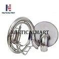 thumbnail image 3 of Nauticalmart Brass Sousaphone 22 Valve Big Tuba Made Of/Full Brass W/Bag Brass Finish Tubas Silver Musical Instrument Gift, 3 of 10