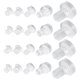 thumbnail image 3 of 75 protectores de mesa de vidrio transparente con almohadillas antideslizantes, 3 of 7