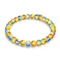 thumbnail image 1 of Lemonade Argent Bracelet Perles de Verre Sirène, 1 of 8