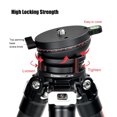 thumbnail image 6 of SUNWAYFOTO LB-75R 360 Panoramic Leveling Base Tripod Head 33 lbs (15kg) Load Capacity, 6 of 9