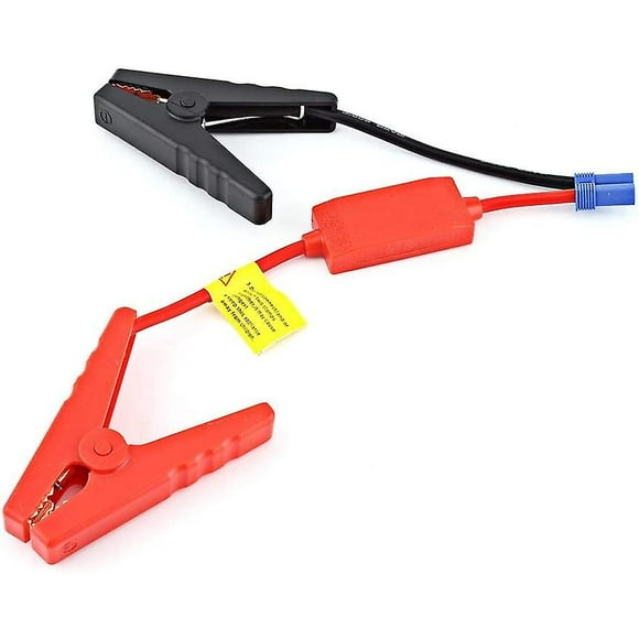 Booster Cable, Jumper Cables For Car Battery Connection Jumper Jump Start Prevent Reverse Charge
