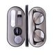 thumbnail image 1 of Estuche Doble Para Anteojos Estuche Para Anteojos Estuches Para Lentes De Contacto Espejo Incorporado, 1 of 5