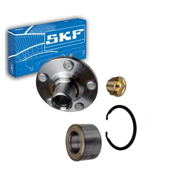 SKF Front Axle Bearing & Hub Assembly Repair Kit compatible with Toyota Corolla 2003-2018