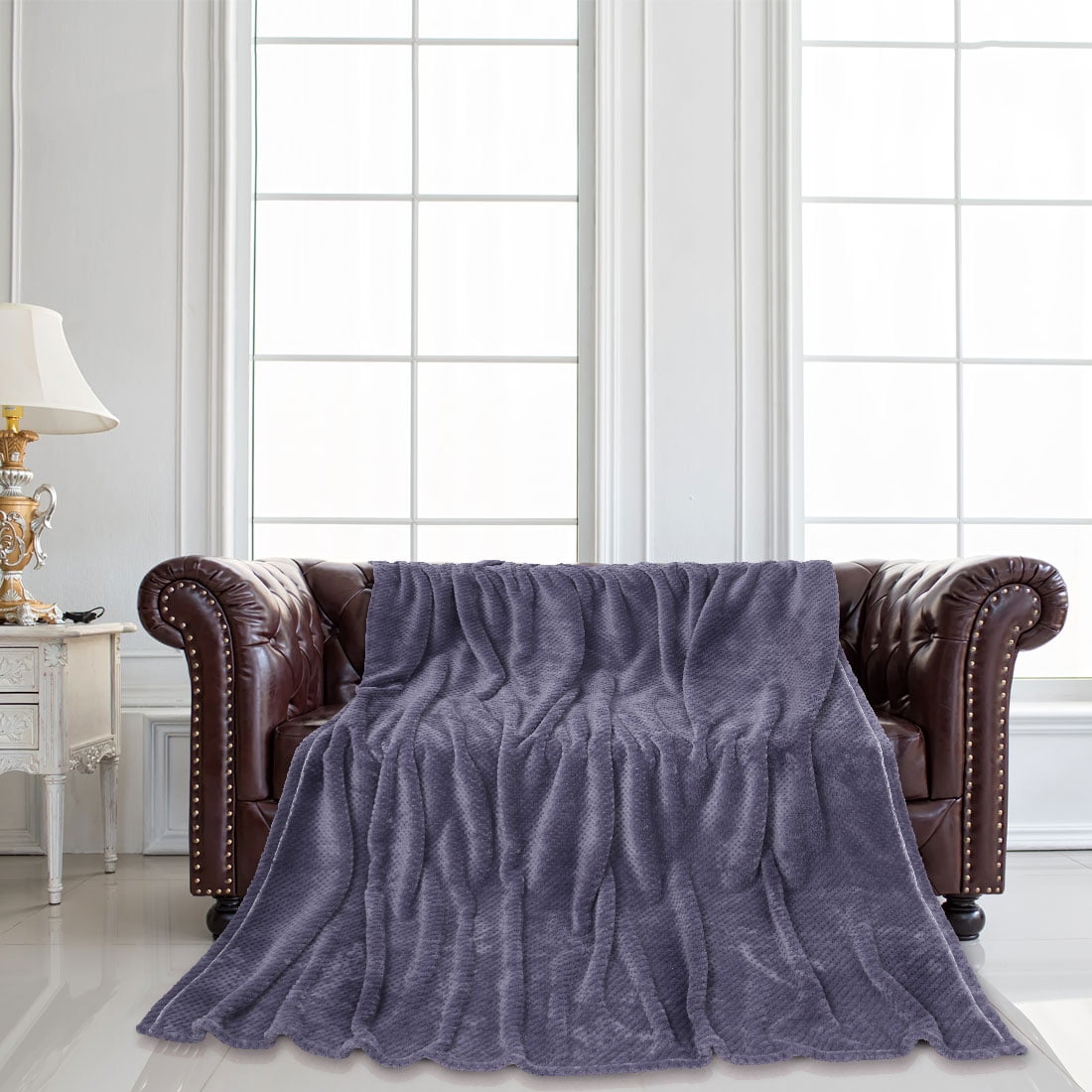 Luxurious Fuzzy Lightweight All Season Bed or Couch Blanket Premium Bed Blanket 50 x 60 Inches senya Ultra Soft Microplush Octopus and Surfing Board Throw Blanket