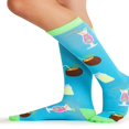 thumbnail image 4 of Chaussettes de Soutien pour Femmes 12 mmHg Ananas Régulier, 4 of 6